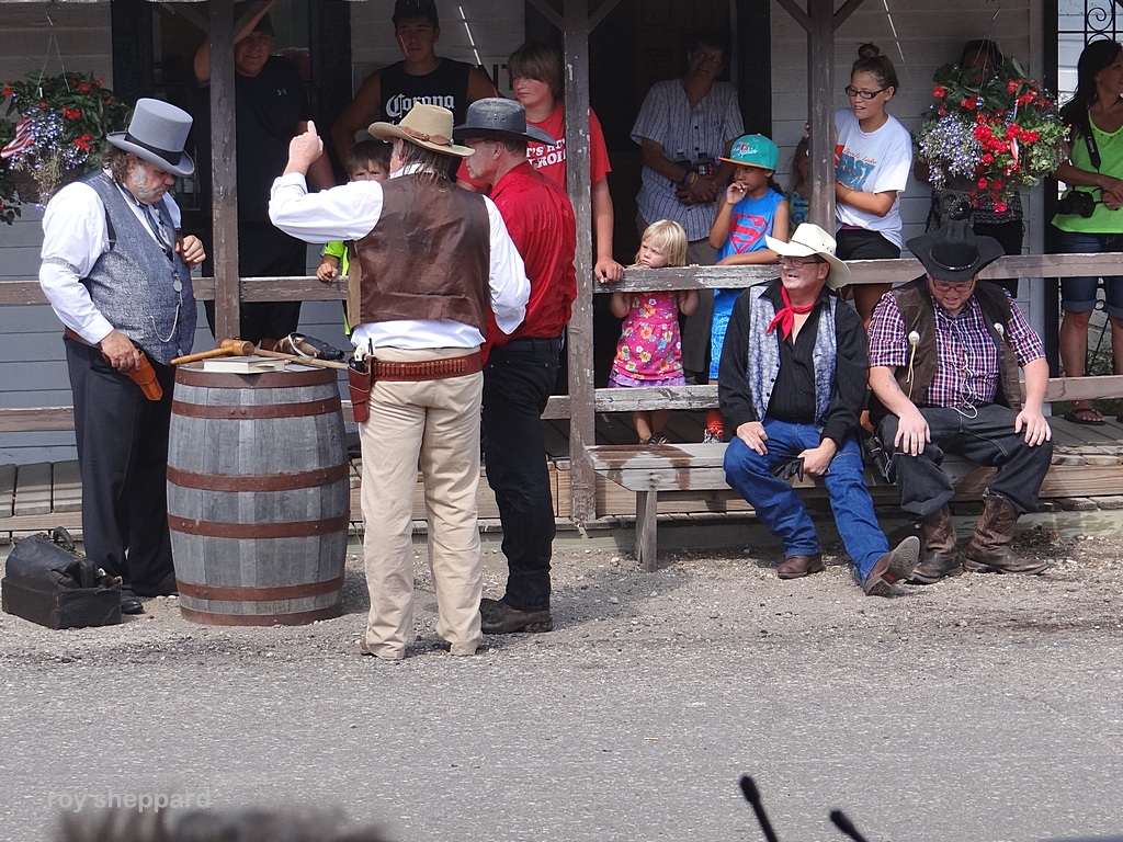 Pioneer Days 2015 at Frontier Village - Aug 15, 2015